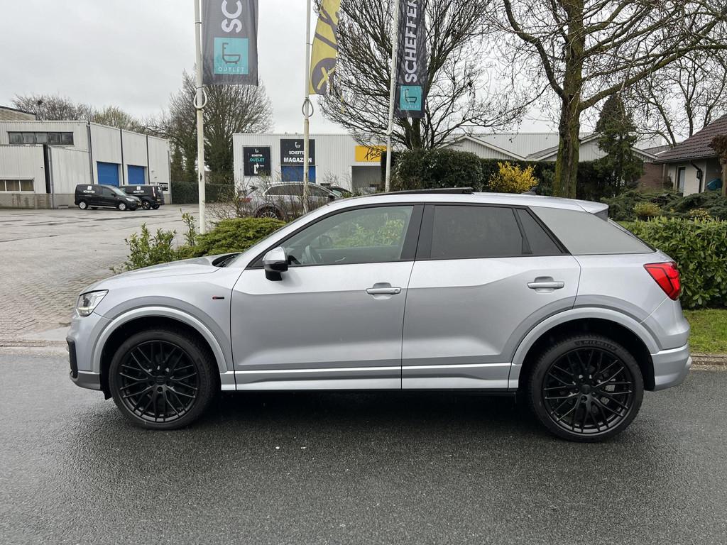Audi Q2 35 TFSI 150PK Automaat•S-Line•Pano•Leder, Auto's, Audi, 4 cilinders, 150 pk, Leder, Bedrijf