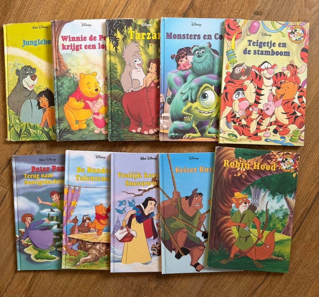 10 Disney Boeken (club), Ophalen of Verzenden, Gelezen