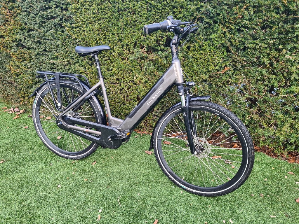 Trenergy elektrische fiets met middenmotor en maar 2031km, 47 tot 51 cm, Ophalen of Verzenden, Gebruikt, Overige merken
