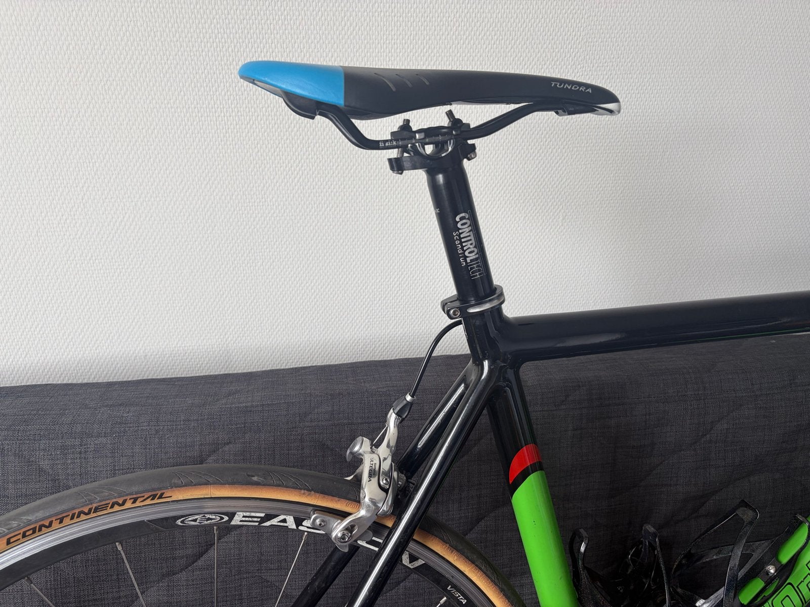 Custom Racefiets | Carbon voorvork | 56CM - Ultegra groep, Ophalen, 28 inch, Gebruikt, Aluminium