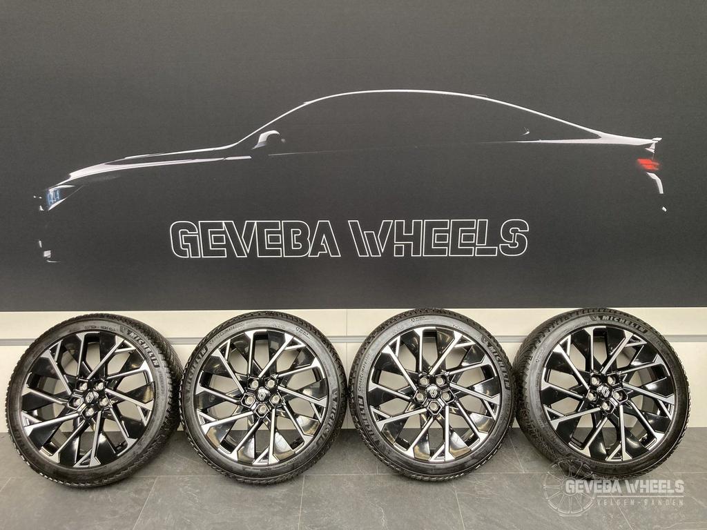 20” originele Renault Scenic Etech velgen + allseason banden, Auto-onderdelen, Banden en Velgen, Gebruikt, -, -, Banden en Velgen
