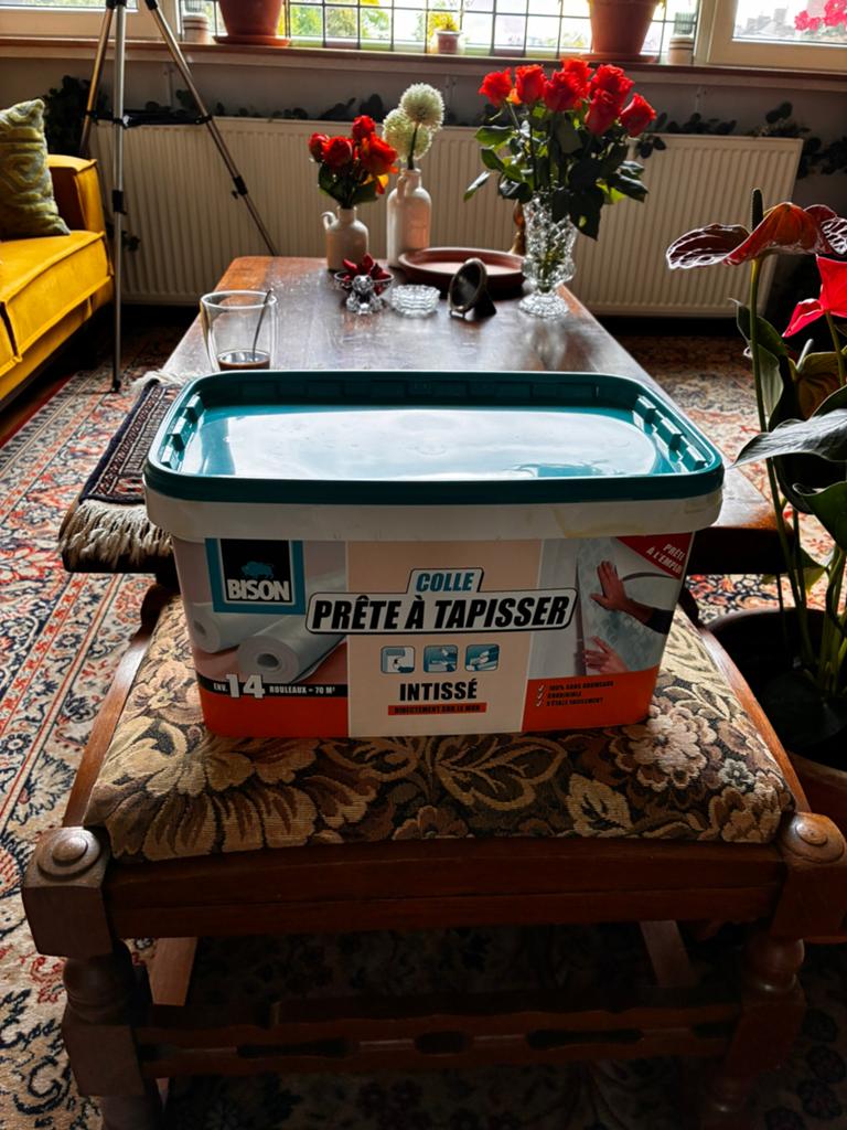 Behanglijm, Ophalen, Minder dan 10 m²