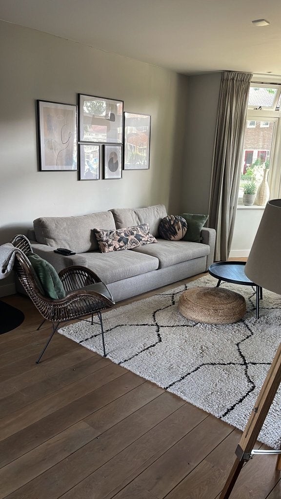 Mooie Bocx interiors Hamilton bank 248cm breed, Ophalen, Gebruikt, Driepersoons, 75 tot 100 cm