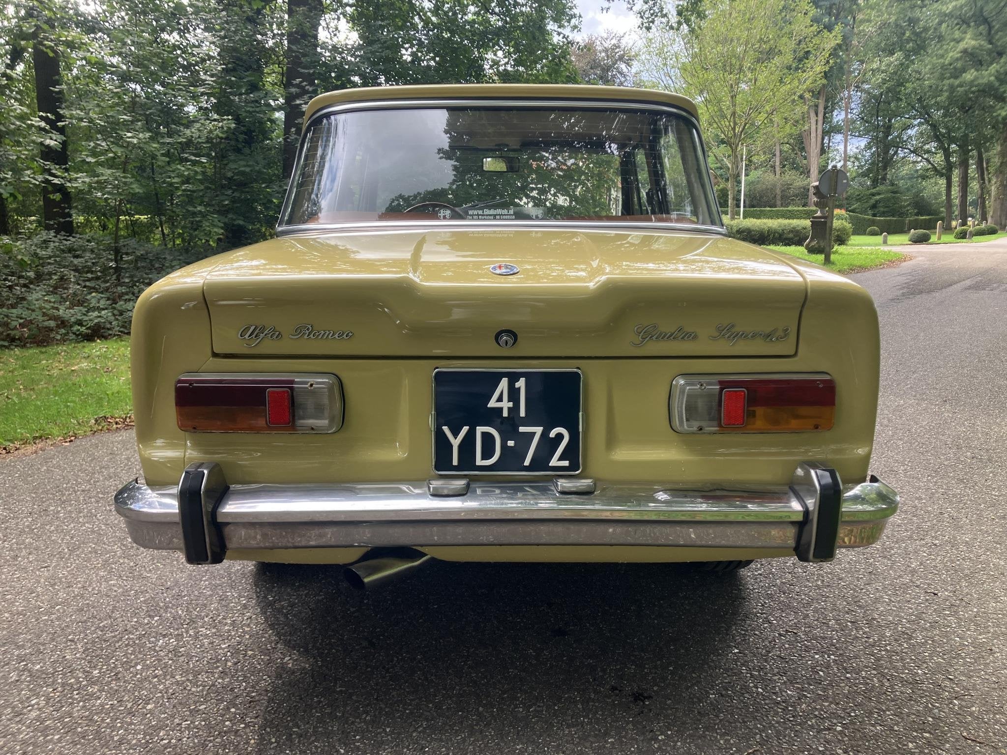 Alfa romeo Giulia 1300 super 1300 Super, foto 7