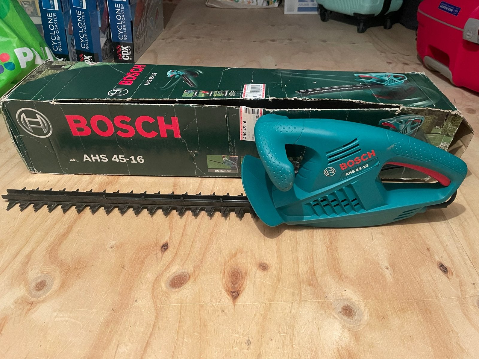Bosch AHS 45-16 Heggenschaar - Zo goed als nieuw, Ophalen, Zo goed als nieuw, Elektrisch
