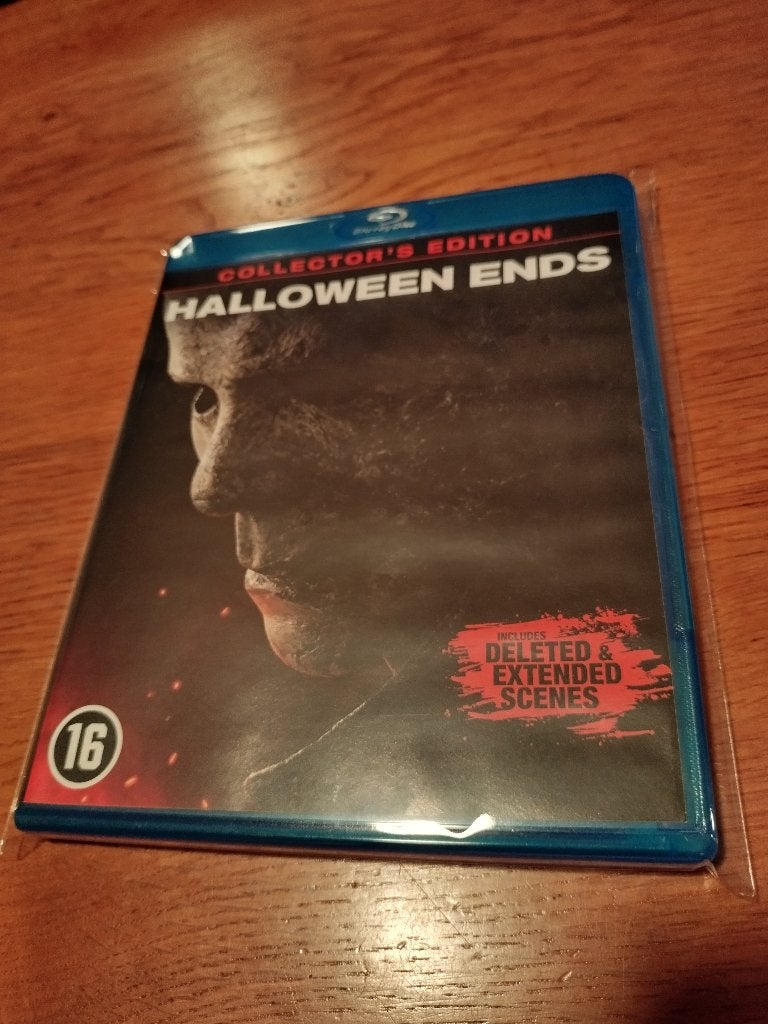Halloween ends (bluray), Cd's en Dvd's, Blu-ray, Vanaf 16 jaar, Nederlands, Film, Blu-ray