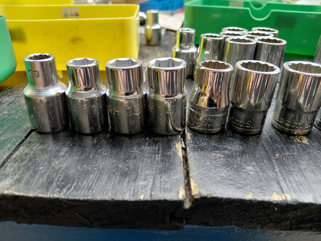 Facom en SAM 1/2 doppen nieuw, Auto diversen, Autogereedschap, Ophalen of Verzenden, Nieuw