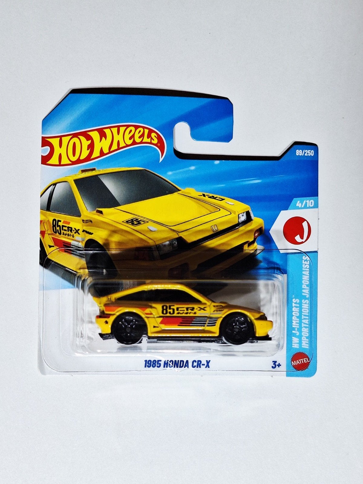 Hot wheels 2026  1985 HONDA CR-X, Ophalen of Verzenden, Nieuw, Auto