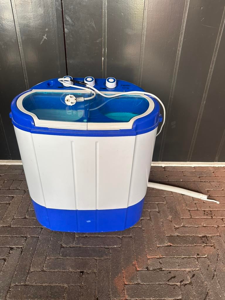 Mestic - campingwasmachine, Caravans en Kamperen, Ophalen, Gebruikt, Overige