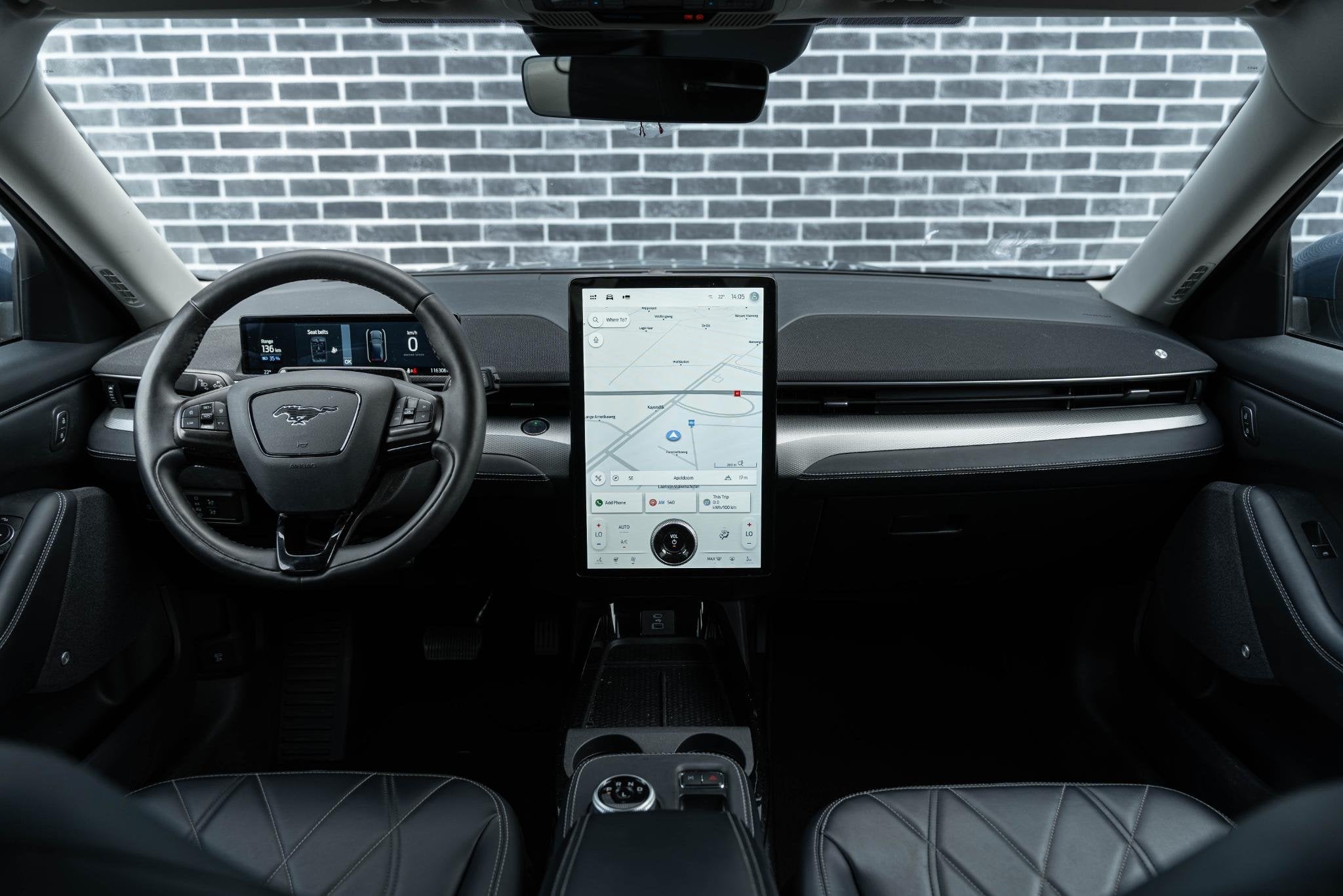 Ford Mustang Mach-E RWD 75 kWh | Bang Olufsen Audio | 360 Gr, Achterwielaandrijving, Gebruikt, 750 kg, Automatische klimaatregeling