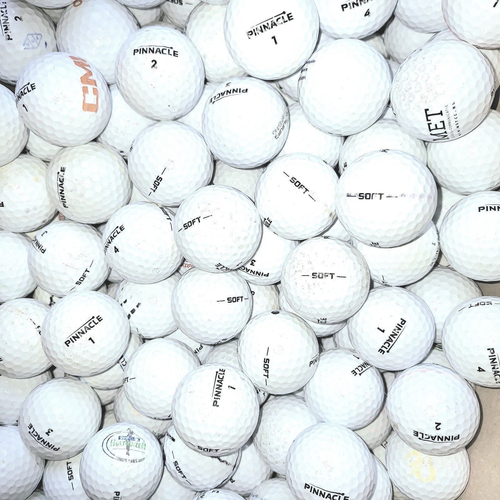 50 Pinnacle Soft golfballen, Ophalen of Verzenden, Bal(len)