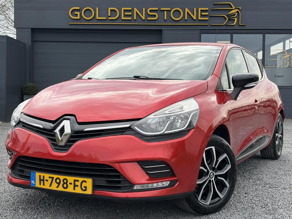 Renault Clio 0.9 TCe Limited 1e Eigenaar,Trekhaak,Airco,Crui, Voorwielaandrijving, 898 cc, Stof, Gebruikt