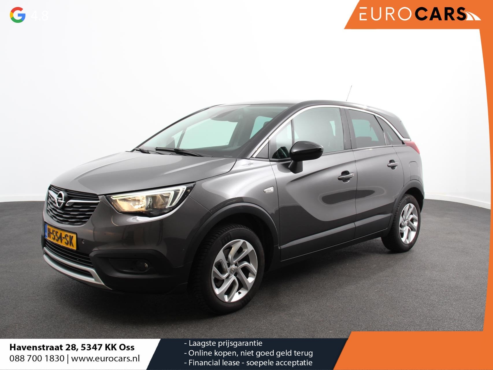 Opel Crossland X 1.2 Turbo Innovation Climate control Cruise, Auto's, Opel, Bedrijf, Te koop, Crossland X, ABS, Achteruitrijcamera
