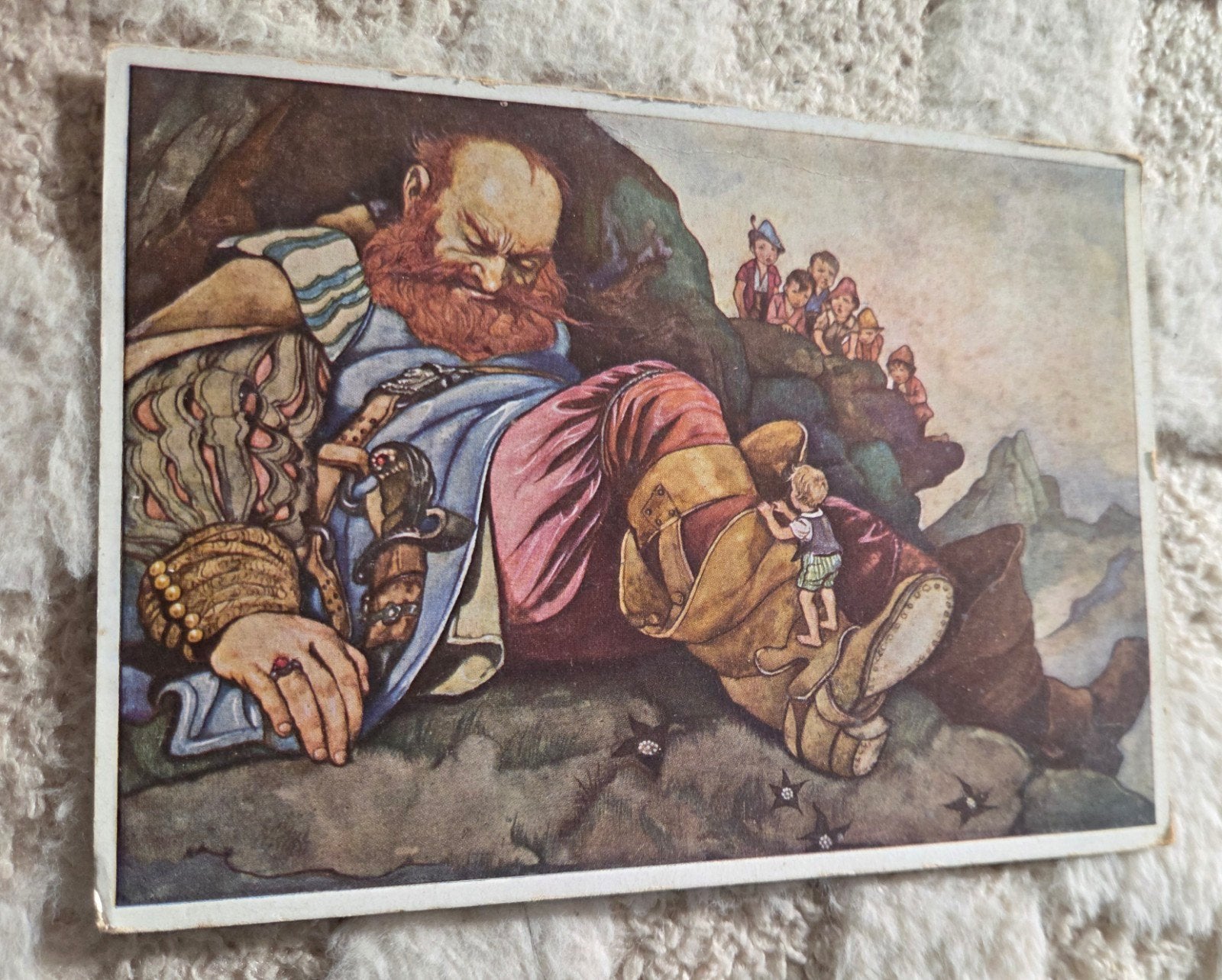 Gulliver en de Lilliputters (1941), Verzenden, 1940 tot 1960, Gelopen, Kinderen