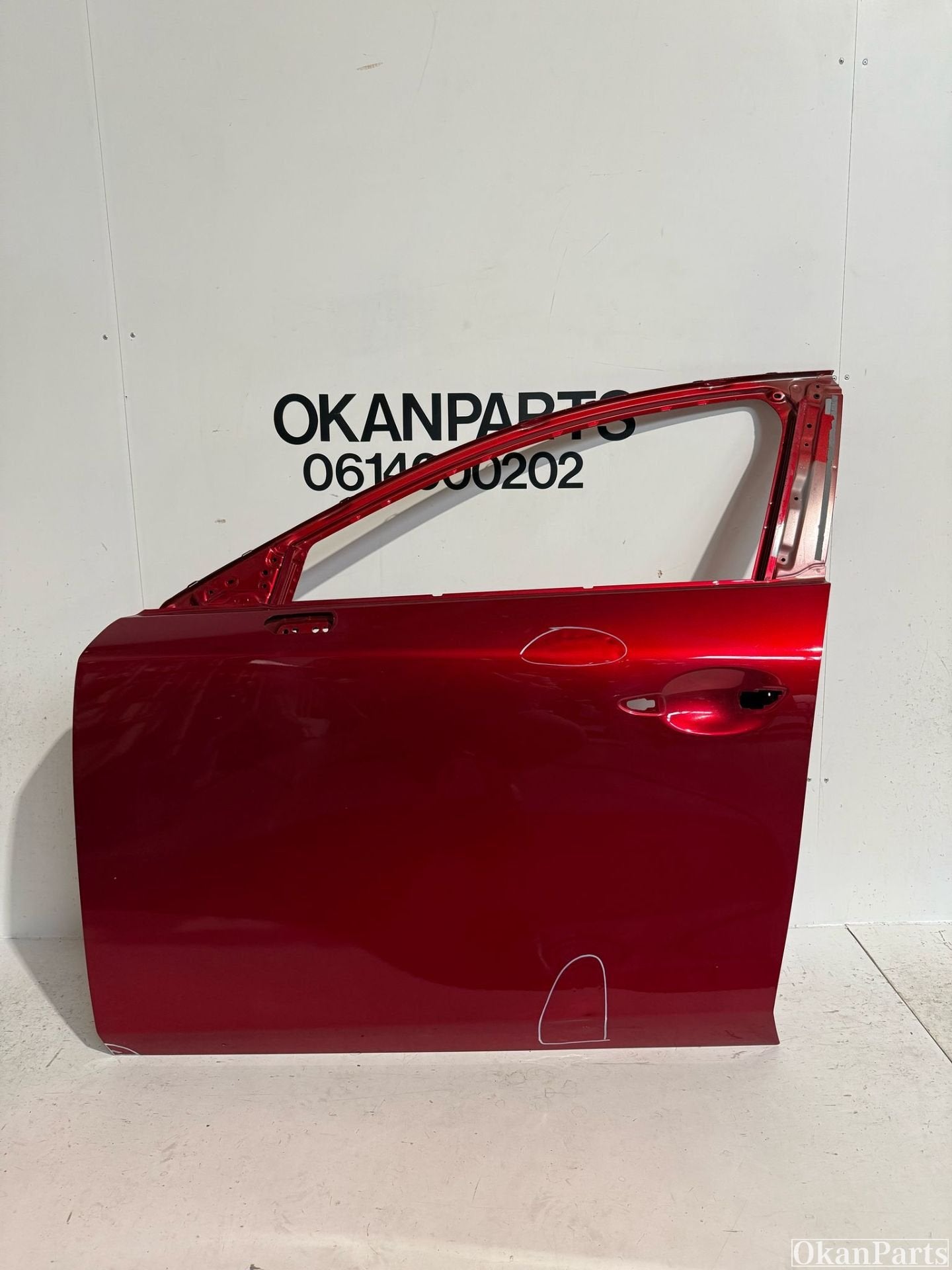 Mazda 3 Sedan linker voordeur portier links BCJH59010, Auto-onderdelen, Carrosserie en Plaatwerk, Info@fabrikant.eu, Voor, Ophalen of Verzenden