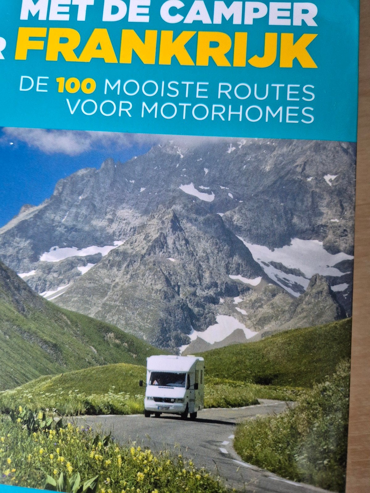 Met de camper door Frankrijk, Ophalen of Verzenden, Nieuw, Europa