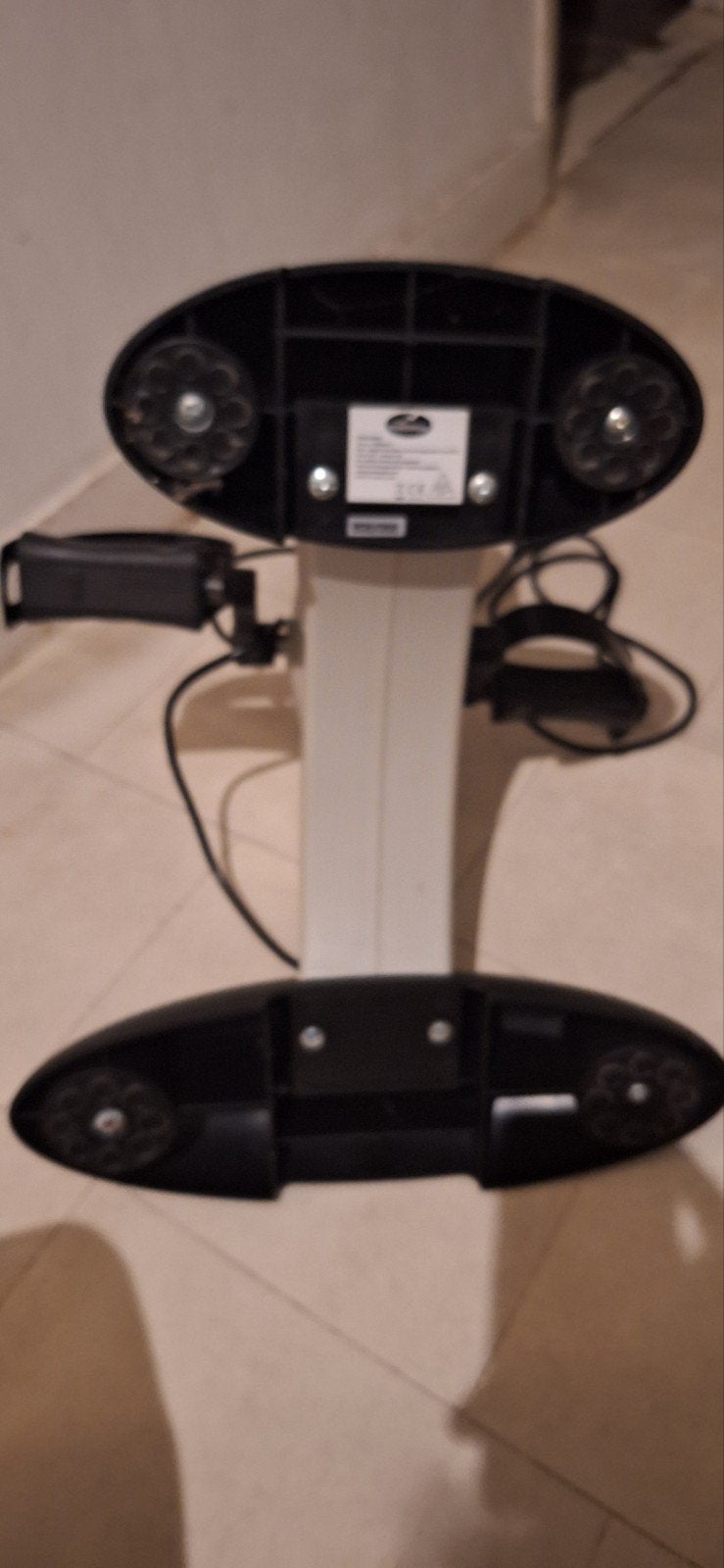 Powerpeak Mini-Bike Hometrainer - Compact en Efficiënt, Ophalen, Kunststof, Gebruikt, Hometrainer