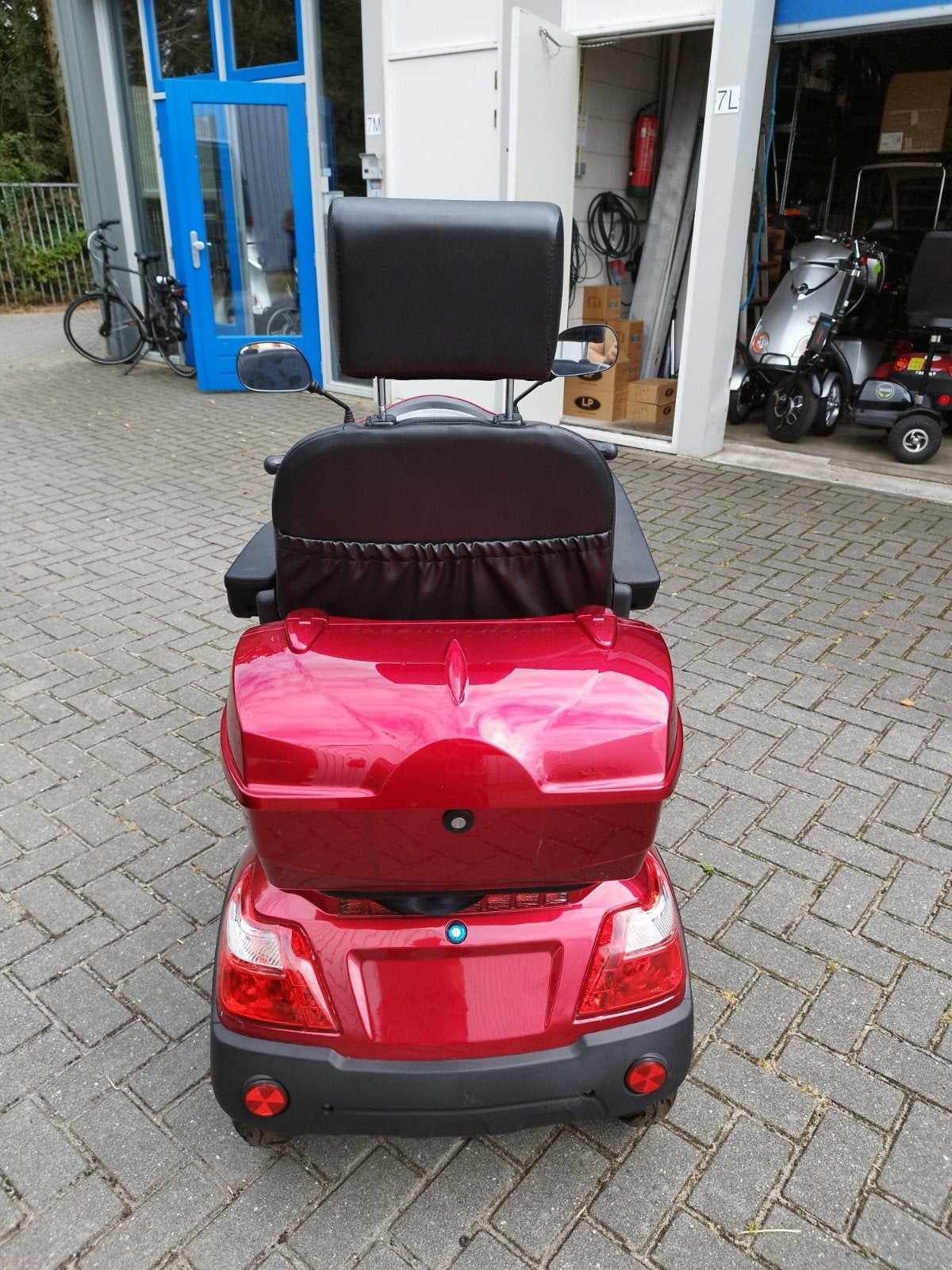 nieuwe hippicxx hs deluxe automaat, Nieuw, Scootmobile 4all, Info@scootmobile4all.nl, 16 km/u of meer