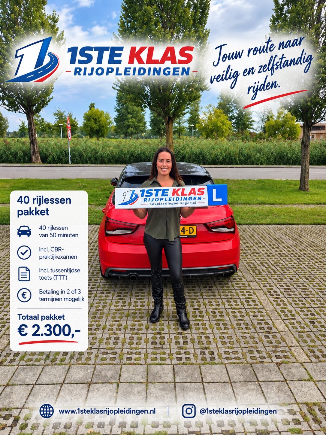 Gratis proefles | Rijschool Rotterdam & Dordrecht omgeving, Diensten en Vakmensen, Auto