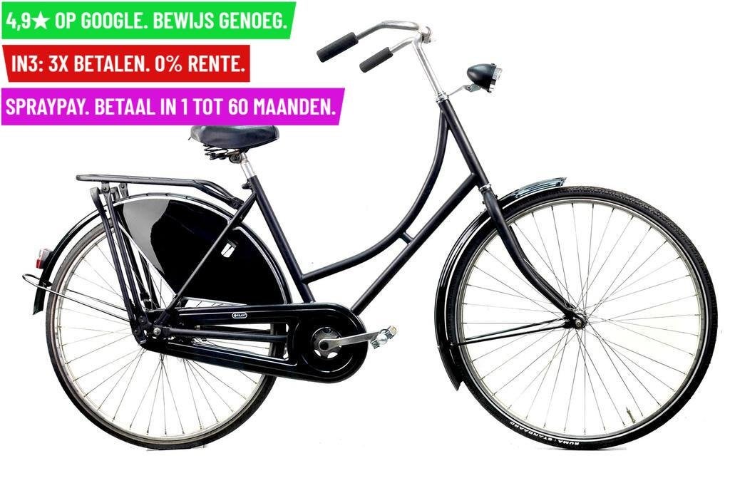 Damesfiets Ranger Holland Classic 28"/50cm/1ver - Garantie/L, 9713 Bv Groningen, Gebruikt, 56 cm of meer, Ranger