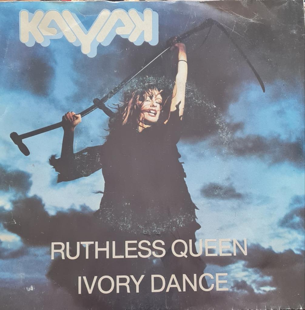 KAYAK - RUTHLESS QUEEN, Ophalen of Verzenden, Gebruikt