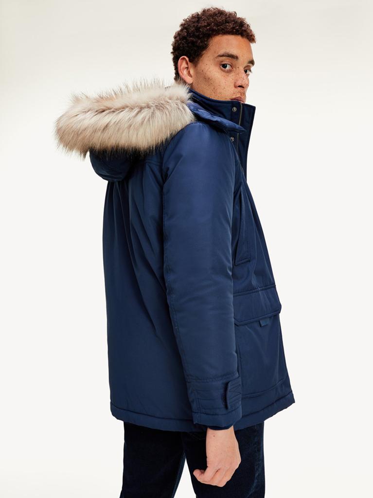 TWV€400 Tommy Hilfiger Winterjas Luxe & Tijdloos Design XS, Kleding | Heren, Jassen | Winter, Ophalen of Verzenden, Zo goed als nieuw