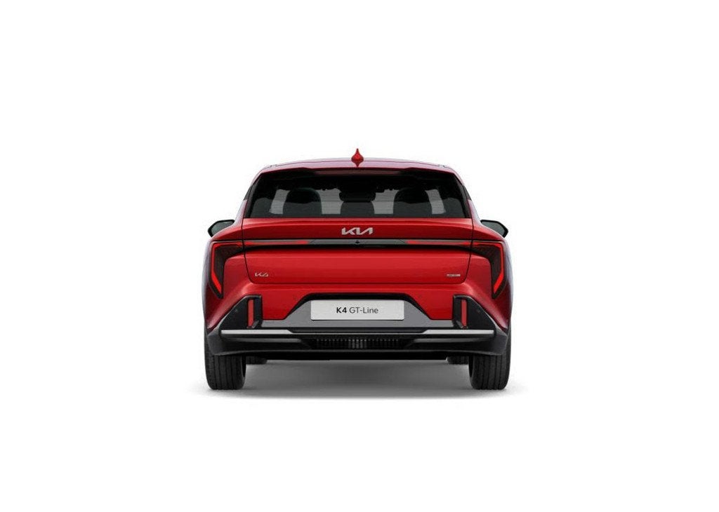 Kia K4 1.0 T-GDi MHEV GT-Line Launch Edition | Glazen schuif, Auto's, Kia, 1365 kg, Bedrijf, Nieuw, Hybride Elektrisch/Benzine
