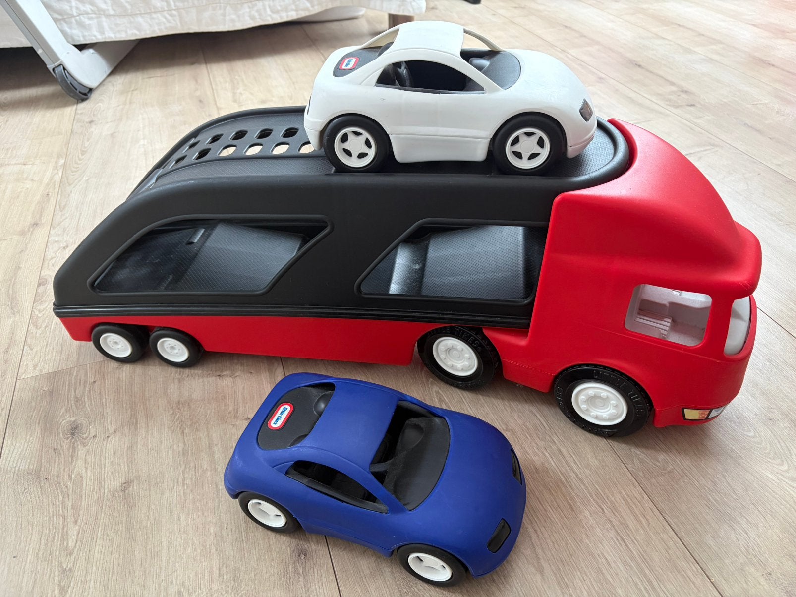 Little tikes vrachtwagen, Ophalen, Zo goed als nieuw