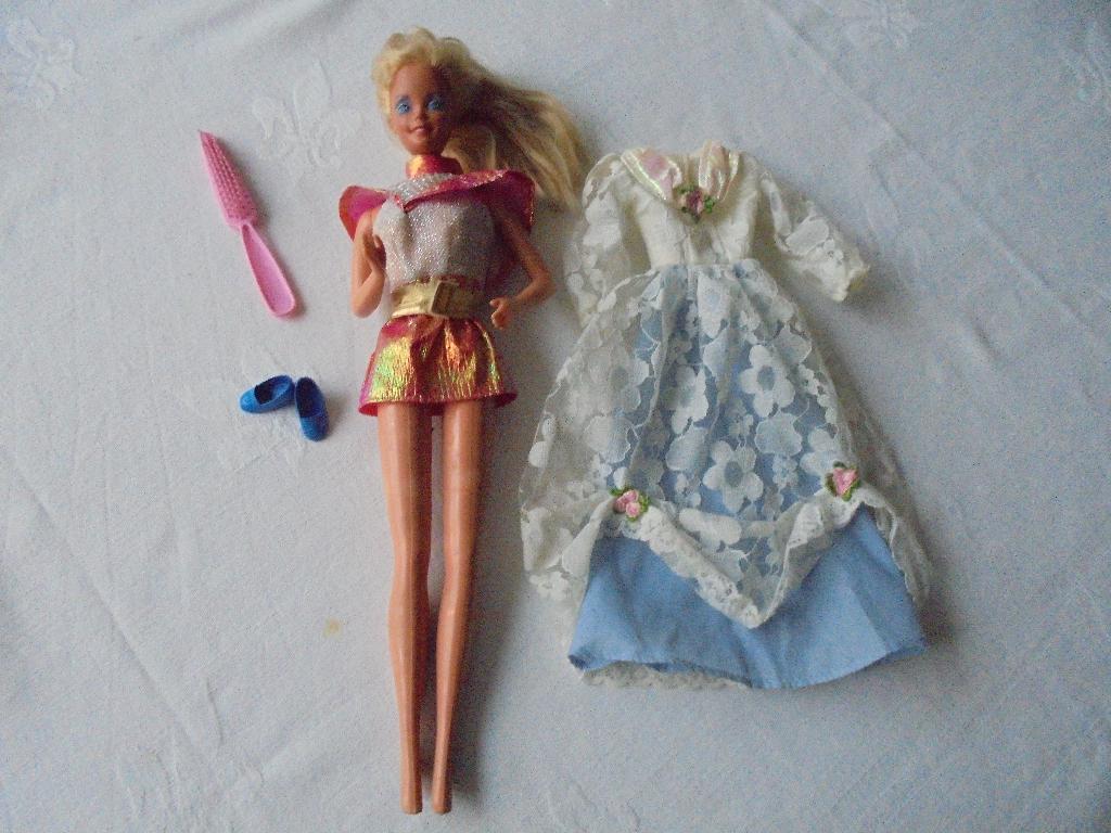 2 barbie`s mattel Fhilippines 1966, Ophalen of Verzenden, Gebruikt, Pop