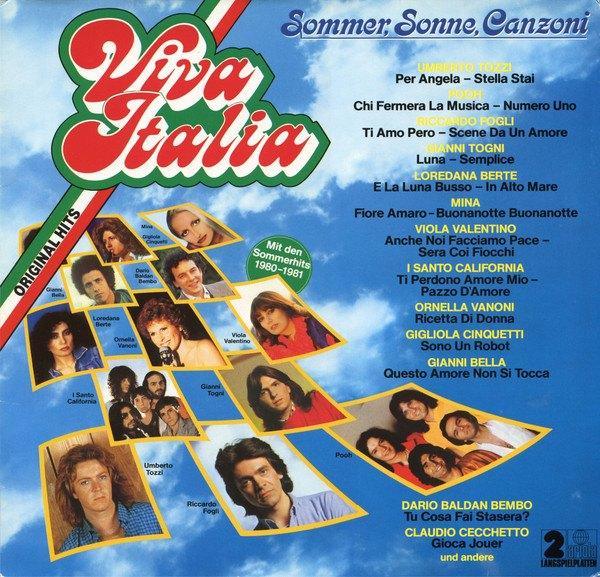 lp,Various – Viva Italia - Sommer, Sonne, Canzoni, Ophalen of Verzenden, Gebruikt, 12 inch, Pop