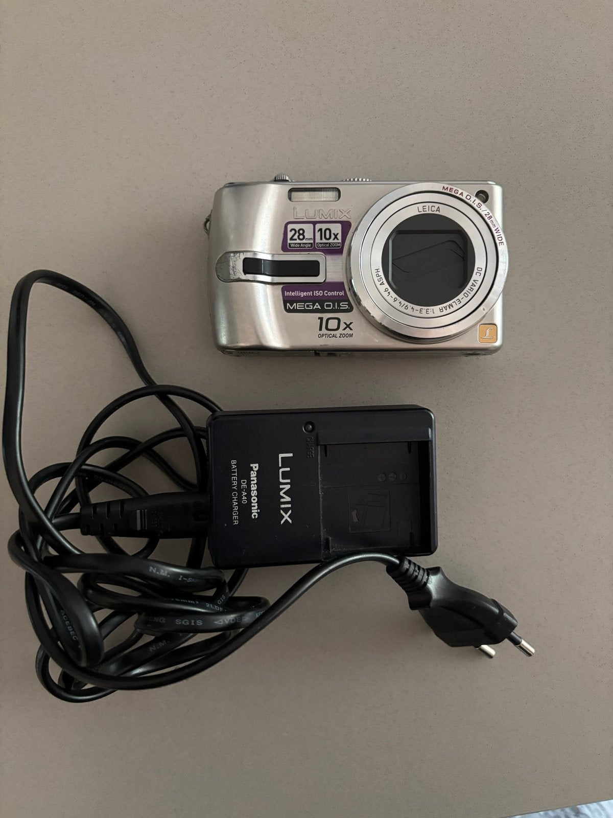 Panasonic Lumix DMC-TZ2 digitale camera, Ophalen of Verzenden, Zo goed als nieuw, Panasonic, 8 keer of meer