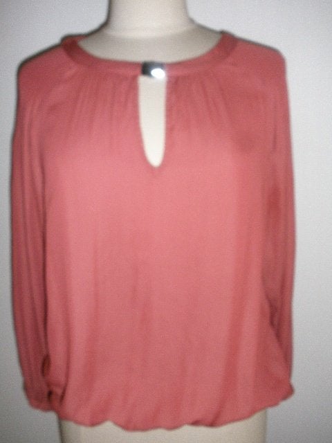 ZARA Basic bloes tuniek oud roze maat S - nieuw -, Ophalen of Verzenden, Nieuw, Maat 38/40 (M), Roze