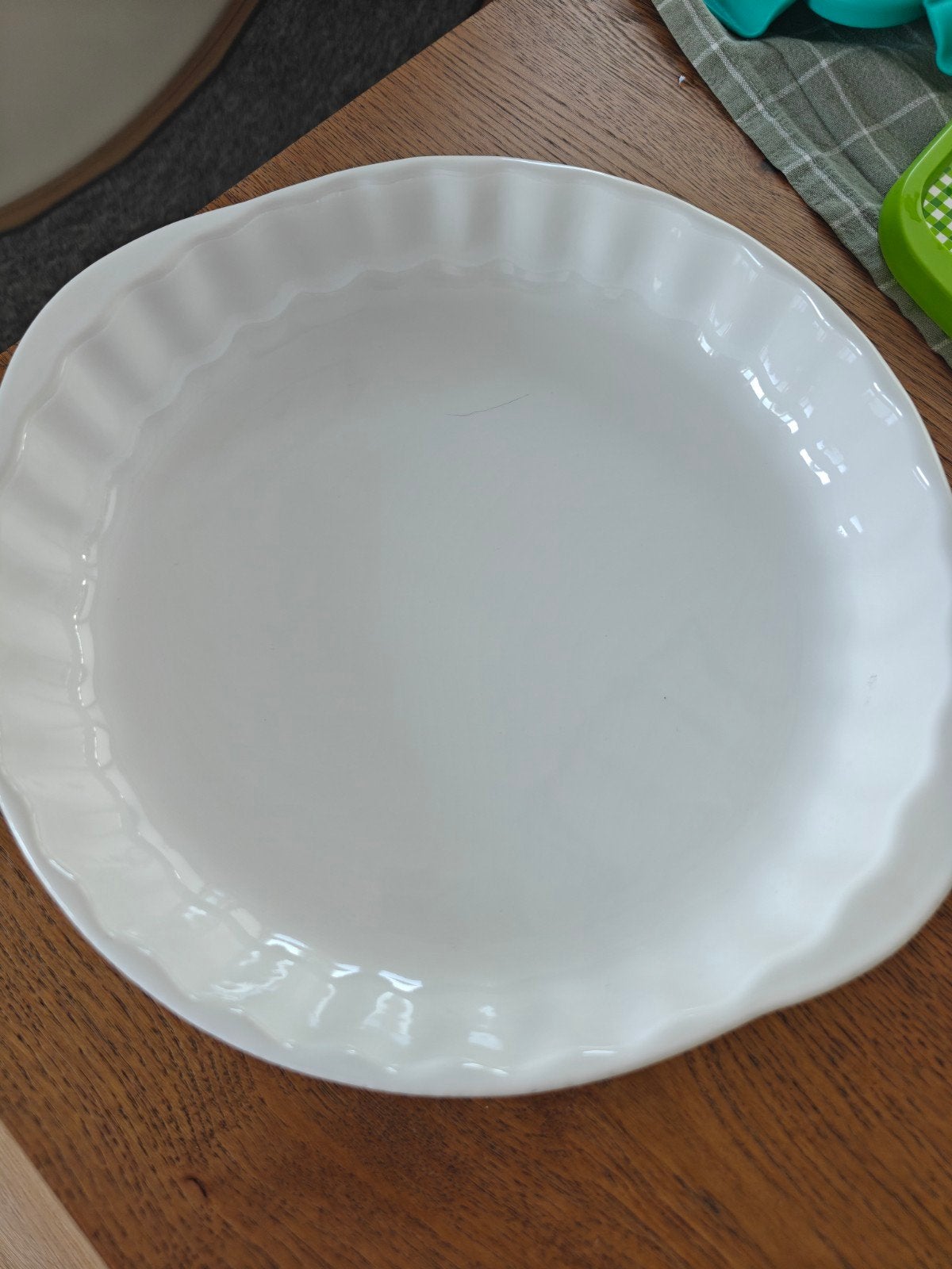 Vivo Villeroy & Boch Ovenschaal Wit Keramiek, Ophalen