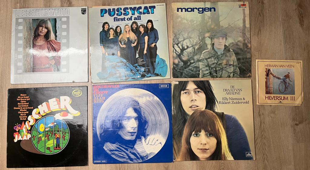 Nederlandse Artiesten & Kleinkunst LP Bundle – Vinylplaten, Cd's en Dvd's, Vinyl | Nederlandstalig, Ophalen of Verzenden, Zo goed als nieuw