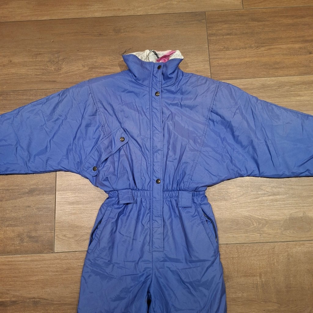 Vintage / retro 90s fout skipak maat M / 38, Ophalen of Verzenden, Gedragen, Maat 38/40 (M), Pak