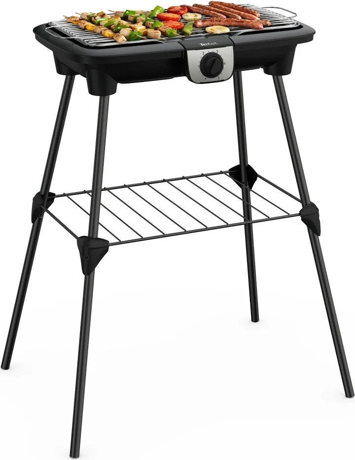 Tefal EasyGrill Adjust Elektrische Barbecue, Ophalen, Gebruikt