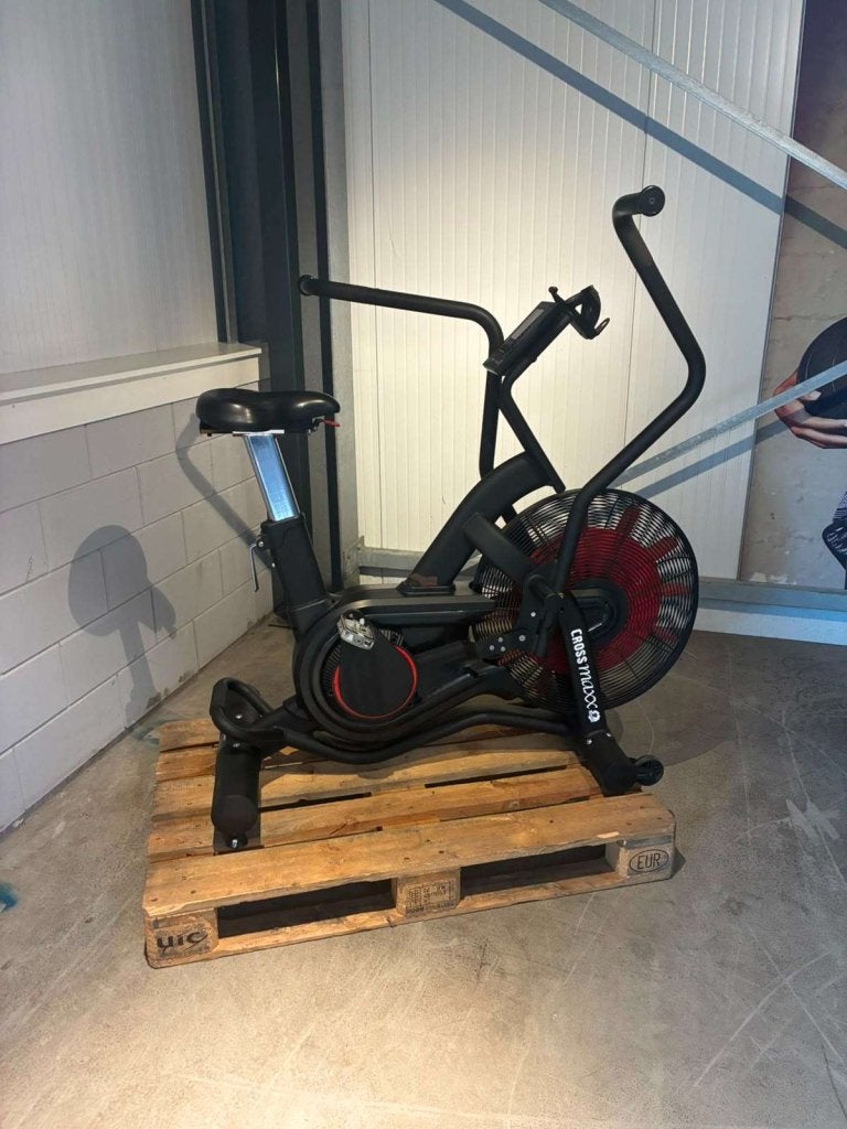 Crossmaxx Airbike Pro - gebruikt, Gebruikt, Niet ingevuld, Airbike, Niet ingevuld
