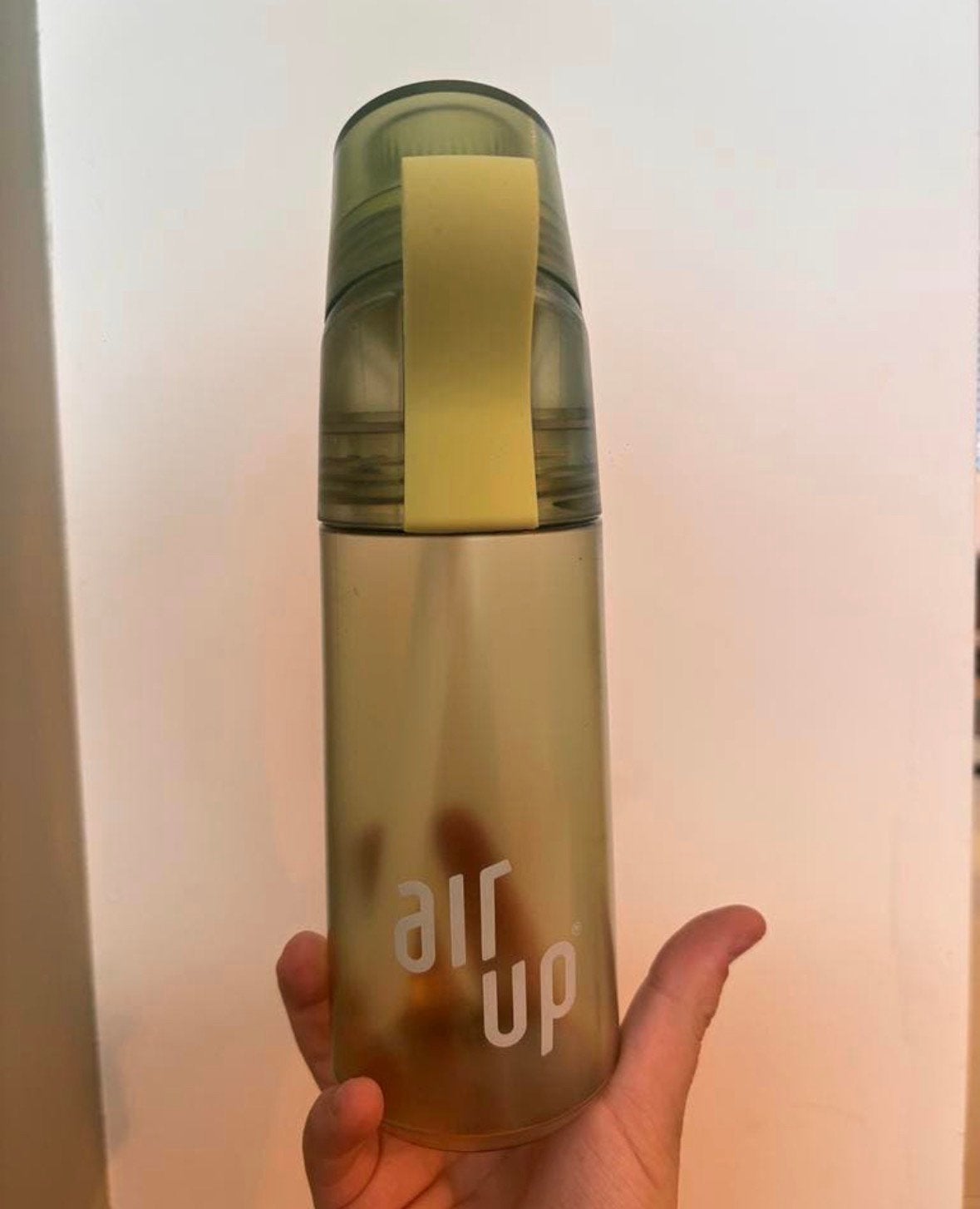 airup gen2 groene drinkfles, Ophalen of Verzenden, Zo goed als nieuw