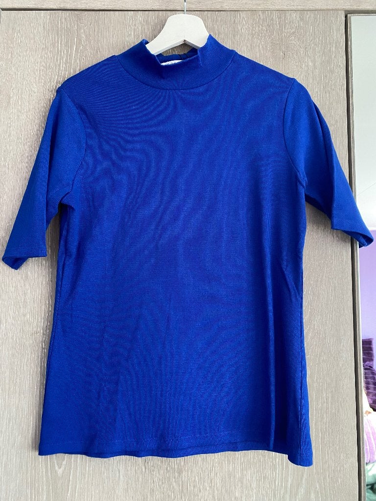nieuw prachtige blauwe top Costes, Kleding | Dames, Tops, Blauw, Maat 46/48 (XL) of groter, Nieuw, Ophalen of Verzenden