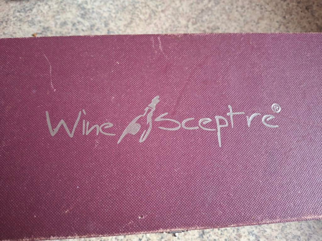 Wine sceptre, Ophalen of Verzenden, Zo goed als nieuw, Frankrijk