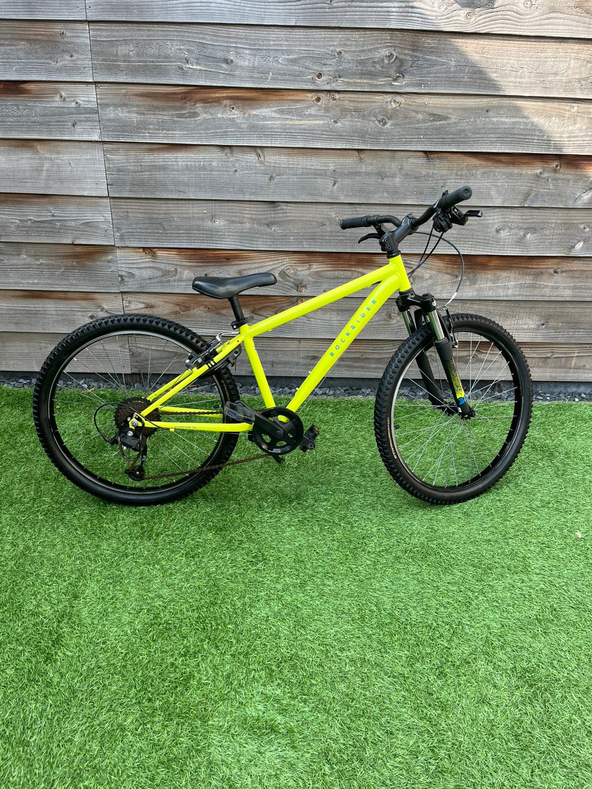 Mountainbike 24 inch Rockrider zie foto, Minder dan 45 cm, Ophalen, Zo goed als nieuw, Overige merken