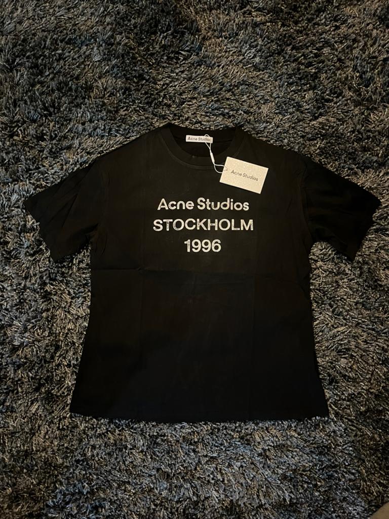 Acne studios S/M beschikbaar, Ophalen of Verzenden, Nieuw, Overige maten, Zwart