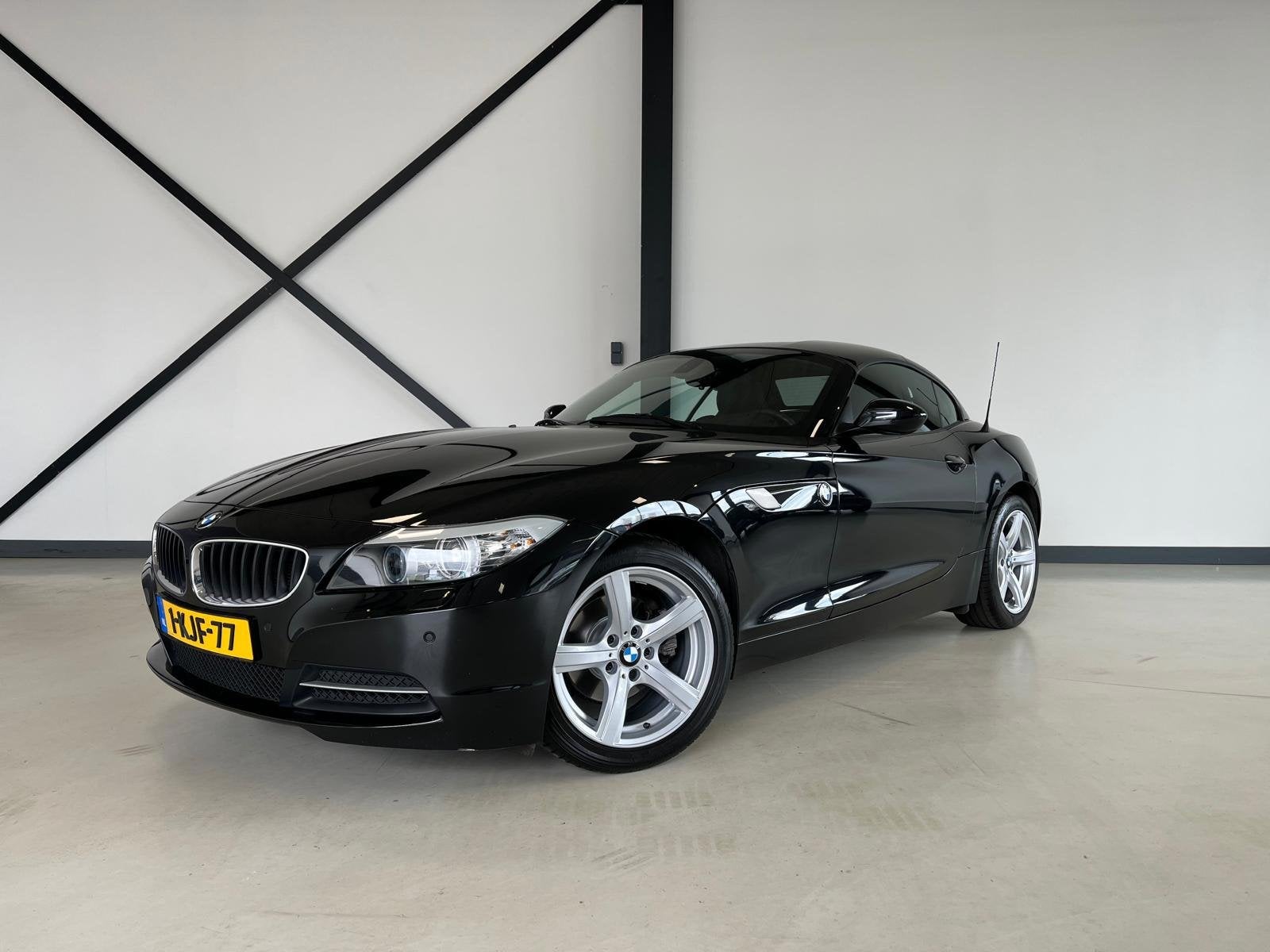 BMW Z4 Roadster SDrive20i Executive |NL-auto | Stoelverwarmi, Auto's, BMW, Automaat, Gebruikt, Zwart, 4 cilinders