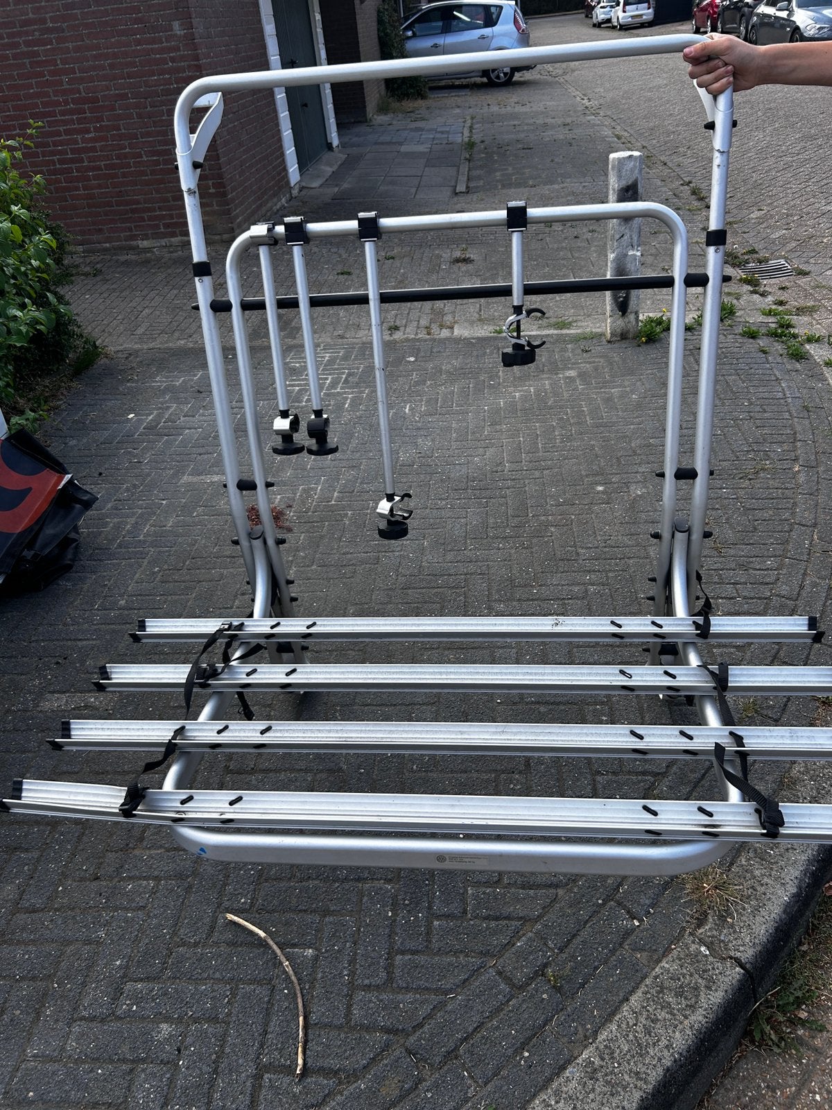 Orinele vw t 4 fietsdrager 4 fietsen, Ophalen, Zo goed als nieuw