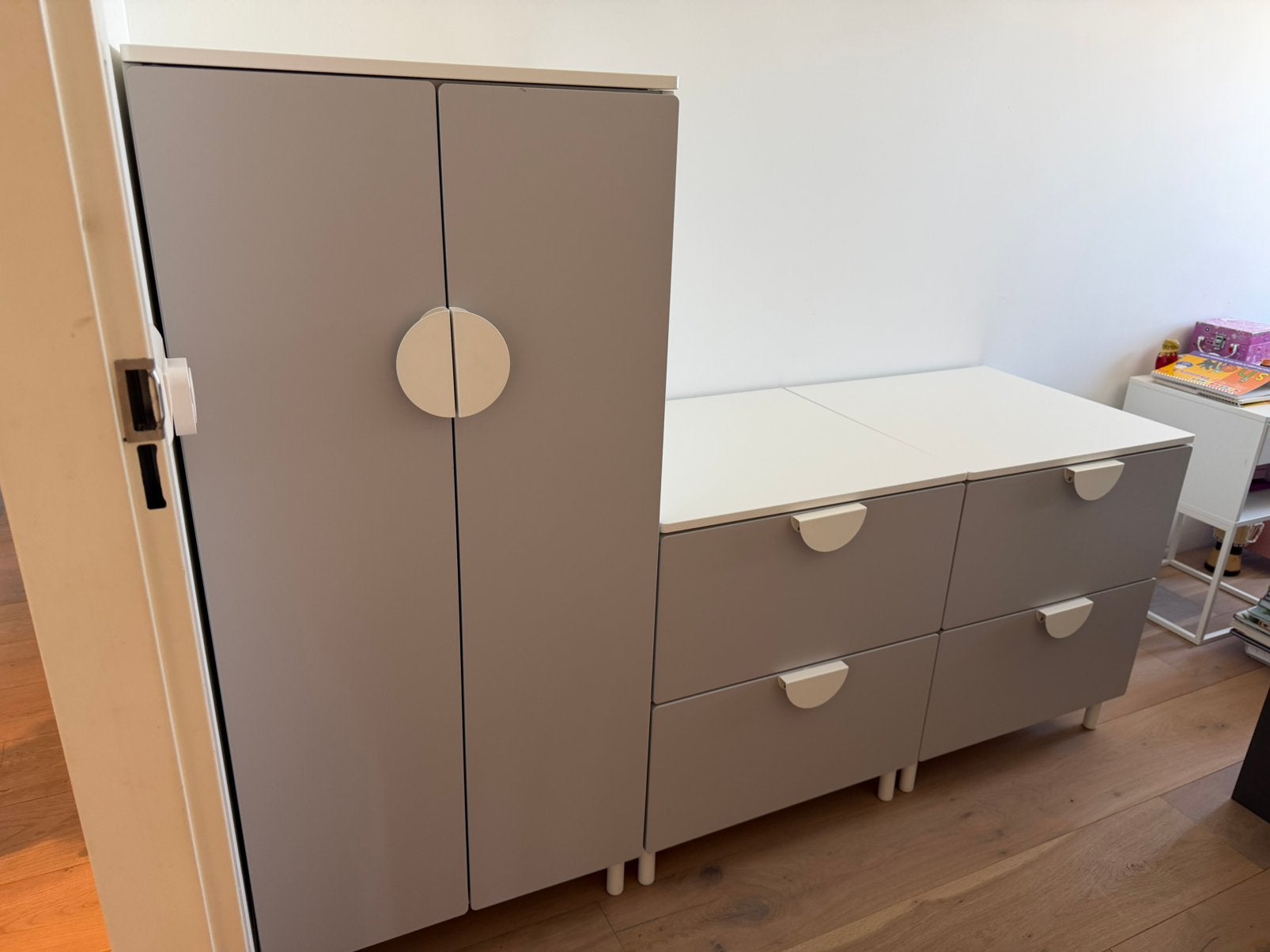 Smastad/Platsa ikea kids cupboard, Ophalen, Minder dan 75 cm, 50 tot 70 cm, 105 cm of meer