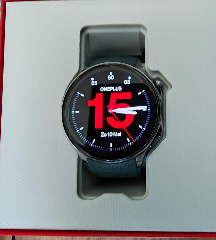 OnePlus Watch 2 Smartwatch - Zo goed als nieuw, Sieraden, Tassen en Uiterlijk, Smartwatches, Conditie, Ophalen of Verzenden, Zo goed als nieuw