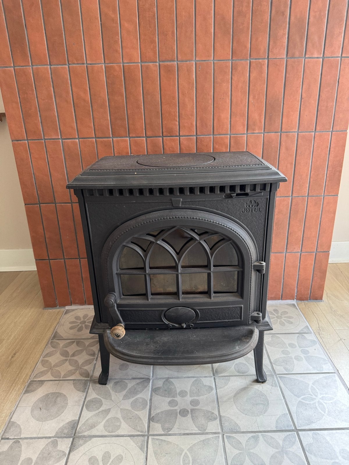Jotul F3 Houtkachel, Ophalen, Gebruikt, Vrijstaande haard, Houthaard