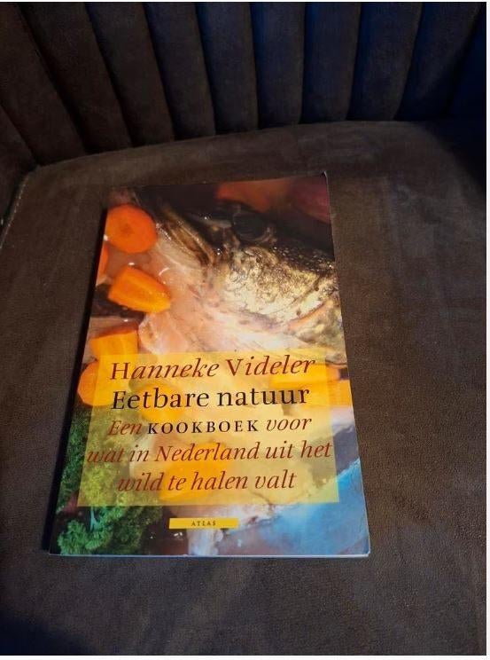 Eetbare Natuur - Hanneke Videler, Ophalen of Verzenden, Gelezen