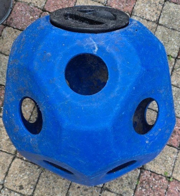 Nette paarden hooibal, Dieren en Toebehoren, Ophalen of Verzenden, Gebruikt, Overige soorten