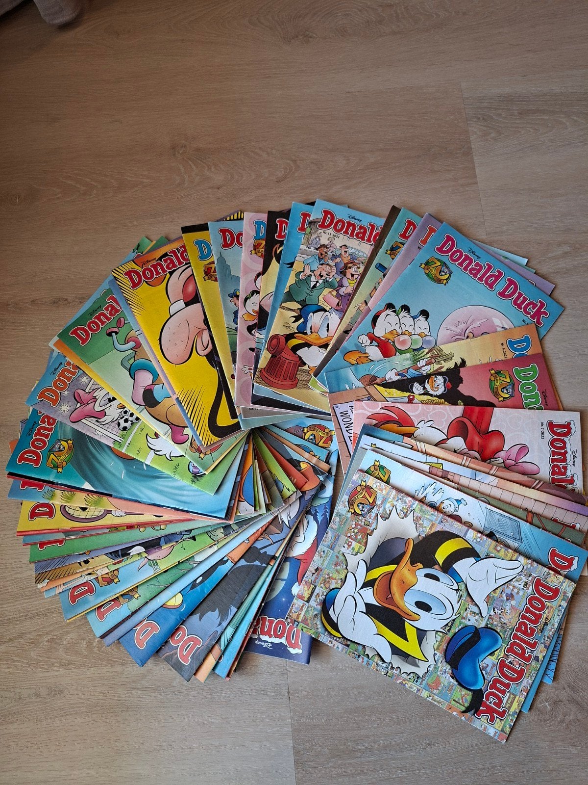 Complete Jaargang Donald Duck 2022 - Zo goed als nieuw, Complete serie of reeks, Ophalen, Zo goed als nieuw